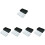 5Ensembles Outils Silicone Pour Mélange Résine Époxy Accessoires DIY 7