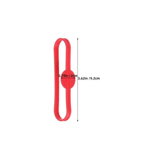 6 Pièces Anneau En Silicone Pour Verre 1