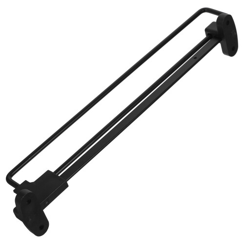 5Pcs Retractable Wardrobe Rod Extendable Coat and Pants Hanging Rack 2