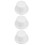 3Ensembles Cache-Vent Plastique Pour Toit De Fourgon Aménagé 10
