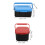 2Pièces Conteneur À Pour Portable Couleurs Variées 3