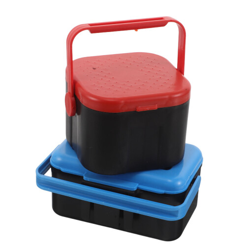 2Pièces Conteneur À Pour Portable Couleurs Variées