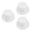 3Ensembles Cache-Vent Plastique Pour Toit De Fourgon Aménagé 9