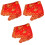3Pièces Voile De Traditionnel Chinois En Et Sequins 4