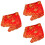 3Pièces Voile De Traditionnel Chinois En Et Sequins 7