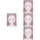 4Pièces Support Peinture Réutilisable Facile Nettoyage Multi 7