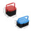 2Pièces Conteneur À Pour Portable Couleurs Variées 2