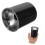 2Pièces Cendrier Inox Avec Couvercle Noir Antiodeur Pour Auto 11