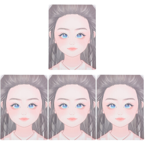 4Pièces Support Peinture Réutilisable Facile Nettoyage Multi 2
