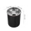 2Pièces Cendrier Inox Avec Couvercle Noir Antiodeur Pour Auto 3