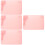 4Pièces Tapis Silicone Rose Non-Adhérent Pour Enfants 7