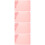 4Pièces Tapis Silicone Rose Non-Adhérent Pour Enfants 8