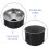 2Pièces Cendrier Inox Avec Couvercle Noir Antiodeur Pour Auto 8