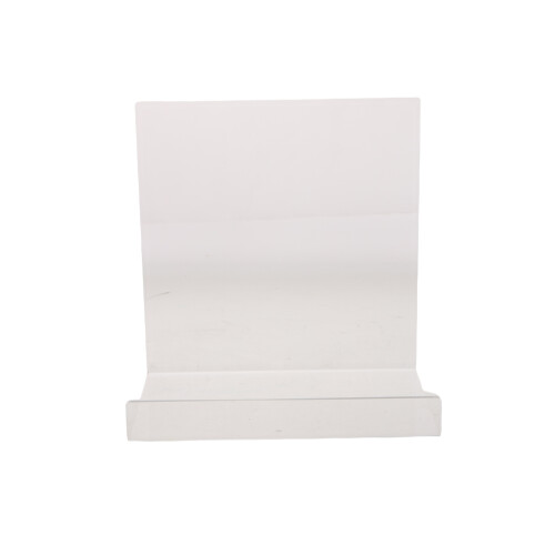 Clear Book and Puzzle Box Stand with Stable Acrylic Baffle