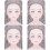4Pièces Support Peinture Réutilisable Facile Nettoyage Multi 6