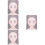 4Pièces Support Peinture Réutilisable Facile Nettoyage Multi 8