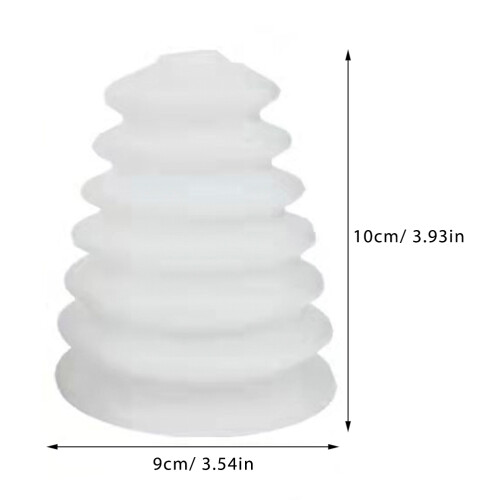 8Pièces Protection Durable Silicone Pour Marteau Perceuse 1