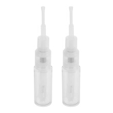 4Pièces Pulvérisateur Poudre Multiusage Transparent 50Ml Spray Précis