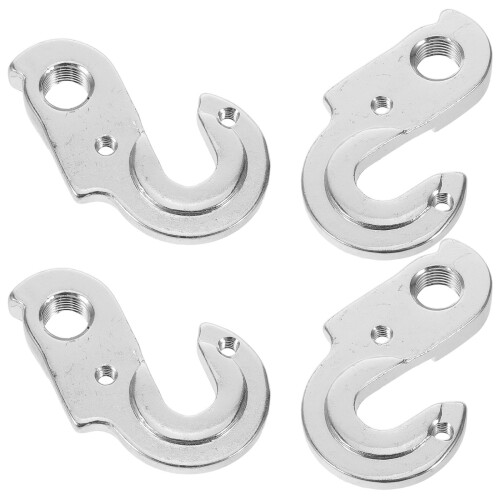 20Pièces Patte De Argent En Aluminium Pour Course 2
