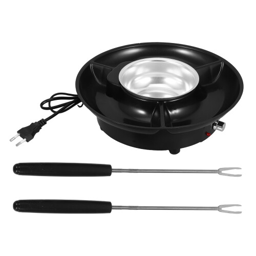 1Ensemble Pot À Fondue Facile À Utiliser