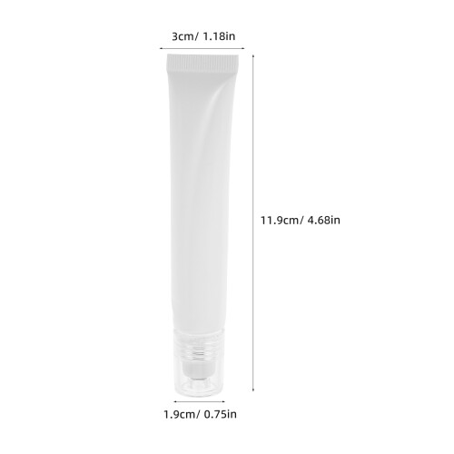 5Pcs Cosméticos 20Ml Com Aplicador Roller Para E Sérum 2