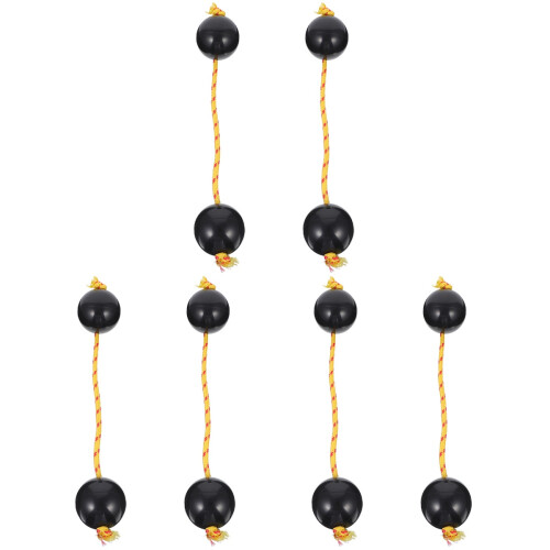 6Pièces Instruments Percussion Noir Shaker Africain Jeu Musical Enfant 1