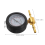 1Ensemble Manomètre Pression Carburant Auto Kit Testeur Alliage Cuivre 3