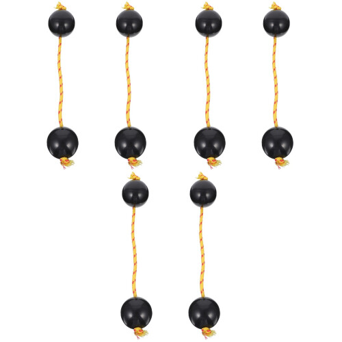 6Pièces Instruments Percussion Noir Shaker Africain Jeu Musical Enfant 2