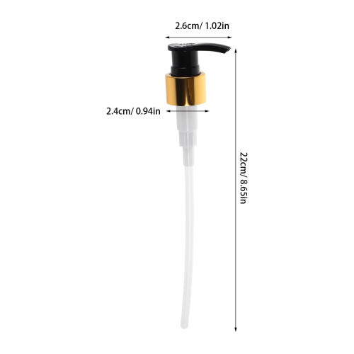 6Pièces Lotion Plastique Pour Bouteilles 24/410 1