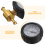 1Ensemble Manomètre Pression Carburant Auto Kit Testeur Alliage Cuivre 8
