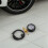 1Ensemble Manomètre Pression Carburant Auto Kit Testeur Alliage Cuivre 7