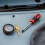 1Ensemble Manomètre Pression Carburant Auto Kit Testeur Alliage Cuivre 5