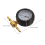 1Ensemble Manomètre Pression Carburant Auto Kit Testeur Alliage Cuivre 2