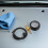 1Ensemble Manomètre Pression Carburant Auto Kit Testeur Alliage Cuivre 6