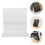 Clear Book and Puzzle Box Stand with Stable Acrylic Baffle 11