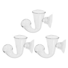3PiÚces Moniteur Co2 Aquarium Borosilicat Transparent Précis