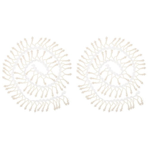 2Pièces Frange Pour Décoration Couture 1