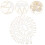 2Pièces Frange Pour Décoration Couture 9