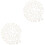 2Pièces Frange Pour Décoration Couture 3