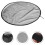 8Pièces Filet De Protection Seau Pluie Noir Polyester Portable 11
