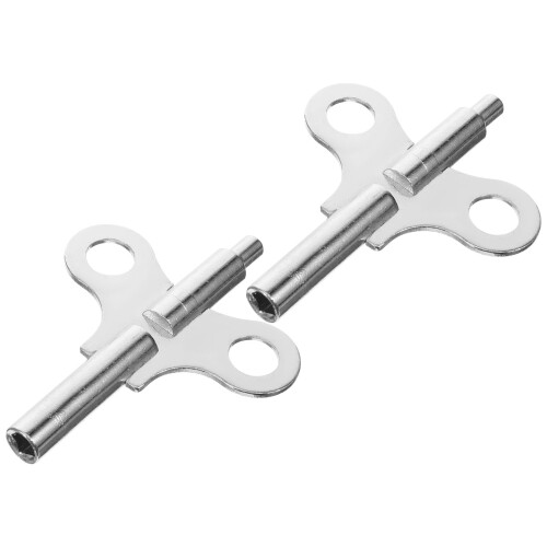 4Pièces En Acier Argenté Accessoires Réparation Faciles 1