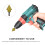 2Pcs Golden Diamond Drill Bits for Tile Chamfering and Hole Drilling 11