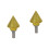 2Pcs Golden Diamond Drill Bits for Tile Chamfering and Hole Drilling 6