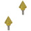 2Pcs Golden Diamond Drill Bits for Tile Chamfering and Hole Drilling 5