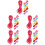 30 Pcs Elastic Thread Rubber Band High Elasticity Elastic Rope 7