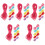 30 Pcs Elastic Thread Rubber Band High Elasticity Elastic Rope 4