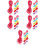 30 Pcs Elastic Thread Rubber Band High Elasticity Elastic Rope 8