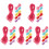 30 Pcs Elastic Thread Rubber Band High Elasticity Elastic Rope 3