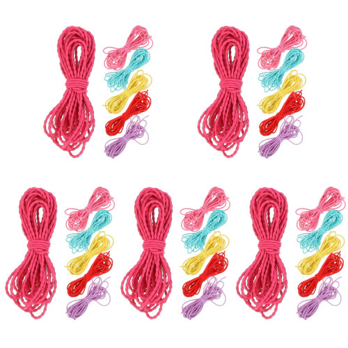 30 Pcs Elastic Thread Rubber Band High Elasticity Elastic Rope 2