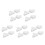 White Cotton Face Pads T Zone Pore Strips Nose Blackhead Control 9